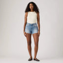 Levi's Women's 501 Curve Signs of Success Shorts - Signs of Success