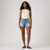 Levi's Women's 501 Curve Signs of Success Shorts - A&M Clothing & Shoes