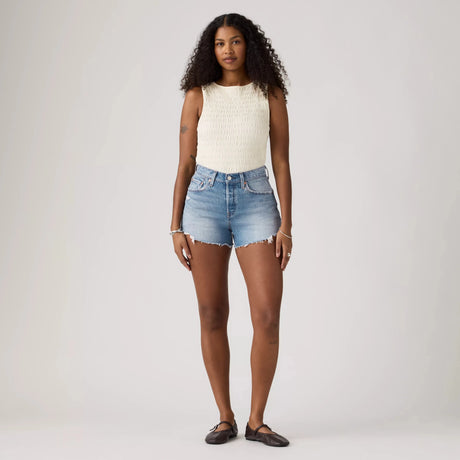 Levi's Women's 501 Curve Signs of Success Shorts - A&M Clothing & Shoes