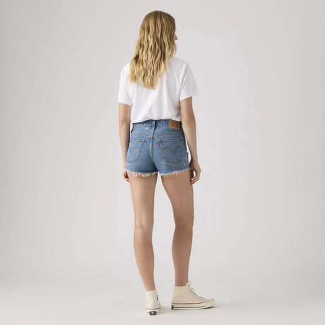 Levi's Women's 501 Original Bee in the Bonnet Shorts - Bee in the Bonnet