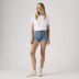 Levi's Women's 501 Original Bee in the Bonnet Shorts - A&M Clothing & Shoes
