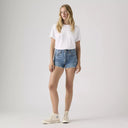 Levi's Women's 501 Original Bee in the Bonnet Shorts - Bee in the Bonnet