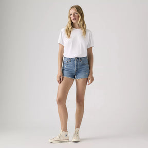 Levi's Women's 501 Original Bee in the Bonnet Shorts - Bee in the Bonnet