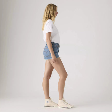 Levi's Women's 501 Original Bee in the Bonnet Shorts - Bee in the Bonnet