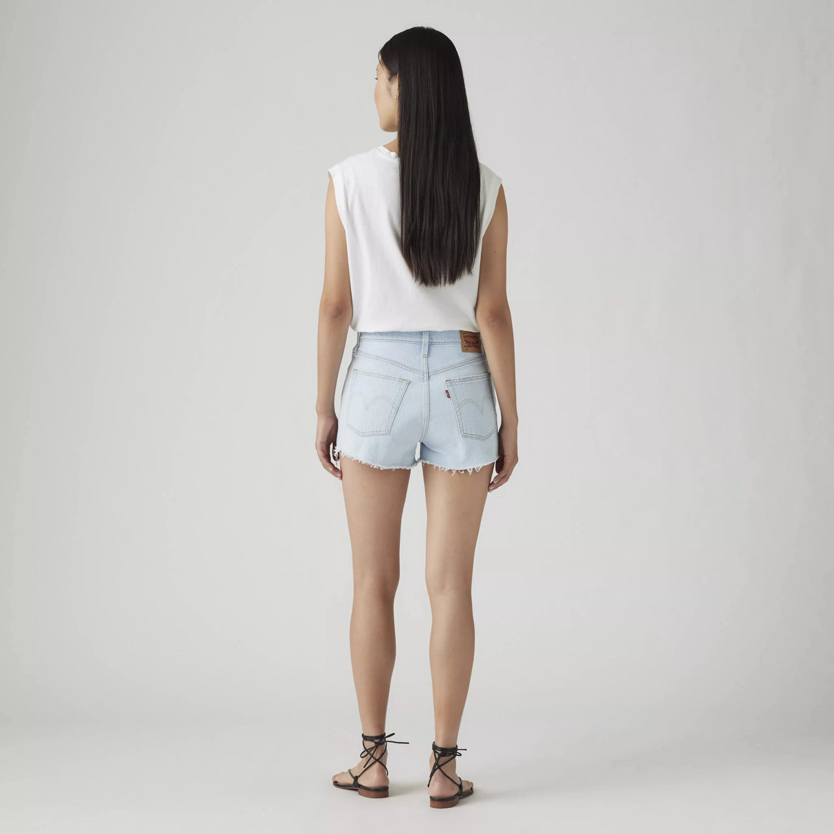 Levi's Women's 501 Original Blank Spot T3 Shorts - A&M Clothing & Shoes