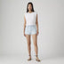 Levi's Women's 501 Original Blank Spot T3 Shorts - A&M Clothing & Shoes