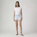 Levi's Women's 501 Original Blank Spot T3 Shorts - Blank Spot T3