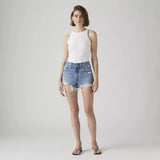 Levi's Women's 501 Original Blow Big Horns Shorts - A&M Clothing & Shoes