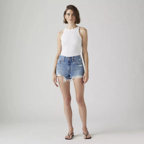 Levi's Women's 501 Original Blow Big Horns Shorts - Blow Big Horns