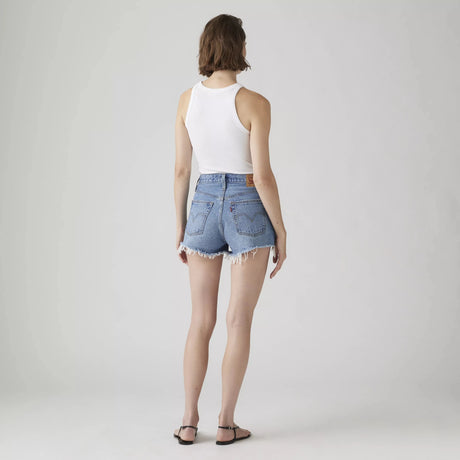Levi's Women's 501 Original Blow Big Horns Shorts - Blow Big Horns