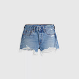 Levi's Women's 501 Original Blow Big Horns Shorts - A&M Clothing & Shoes