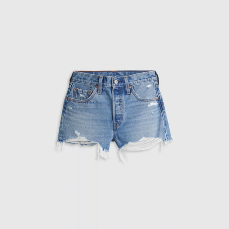 Levi's Women's 501 Original Blow Big Horns Shorts - Blow Big Horns