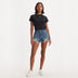 Levi's Women's 501 Original Short - A&M Clothing & Shoes - Westlock