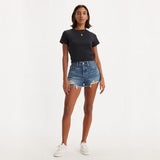 Levi's Women's 501 Original Short - A&M Clothing & Shoes Westlock