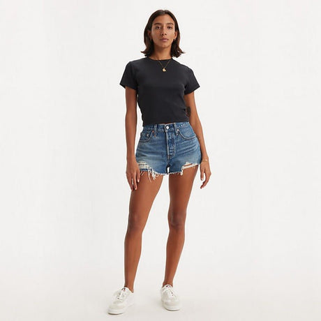 Levi's Women's 501 Original Short - A&M Clothing & Shoes - Westlock