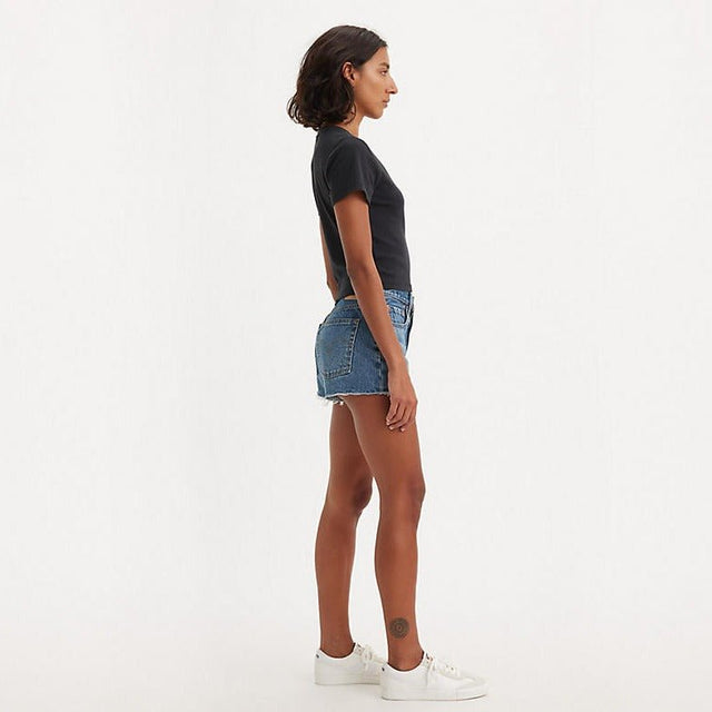 Levi's Women's 501 Original Short - A&M Clothing & Shoes - Westlock