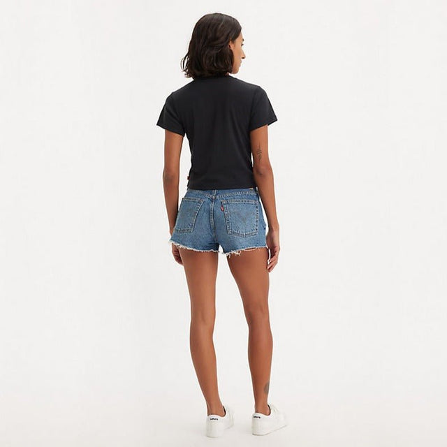 Levi's Women's 501 Original Short - A&M Clothing & Shoes - Westlock