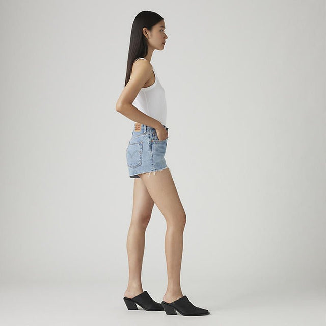 Levi's Women's 501 Original Short Switch Stitch - A&M Clothing & Shoes - Westlock