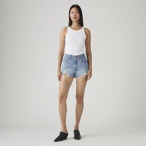 Levi's Women's 501 Original Short Switch Stitch - Switch Stitch