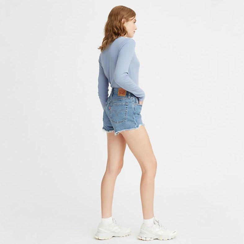 Levi's Women's 501 Original Shorts - A&M Clothing & Shoes