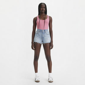 Levi's Women's 501 Originial Short Micro Vibes - Micro Vibes
