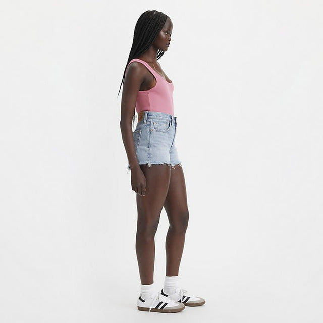 Levi's Women's 501 Originial Short Micro Vibes - A&M Clothing & Shoes - Westlock