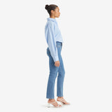 Levi's Women's 724 High Rise Straight - A&M Clothing & Shoes - Westlock