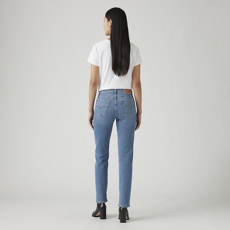 Levi's Women's 724 High Rise Straight Jeans - A&M Clothing & Shoes - Westlock