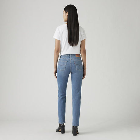 Levi's Women's 724 High Rise Straight Jeans - Eternal Indigo