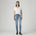Levi's Women's 724 High Rise Straight Jeans - Eternal Indigo