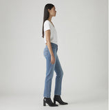 Levi's Women's 724 High Rise Straight Jeans - A&M Clothing & Shoes Westlock