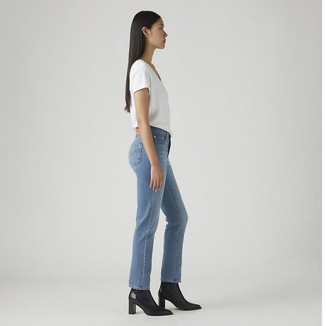 Levi's Women's 724 High Rise Straight Jeans - Eternal Indigo