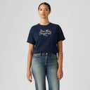 Levi's Women's Anyday I'm The Original T-Shirt - Navy