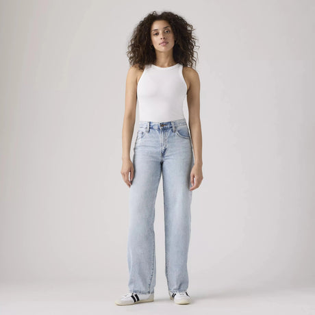 Levi's Women's Baggy Dad Jeans - A&M Clothing & Shoes