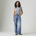 Levi's Women's Baggy Dad Jeans Heavy Check - A&M Clothing & Shoes - Westlock