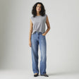 Levi's Women's Baggy Dad Jeans Heavy Check - A&M Clothing & Shoes - Westlock