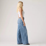Levi's Women's Cinch Wide Leg Losing My Mind Jeans - A&M Clothing and Shoes