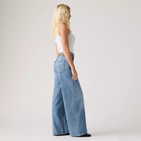 Levi's Women's Cinch Wide Leg Losing My Mind Jeans - Losing My Mind