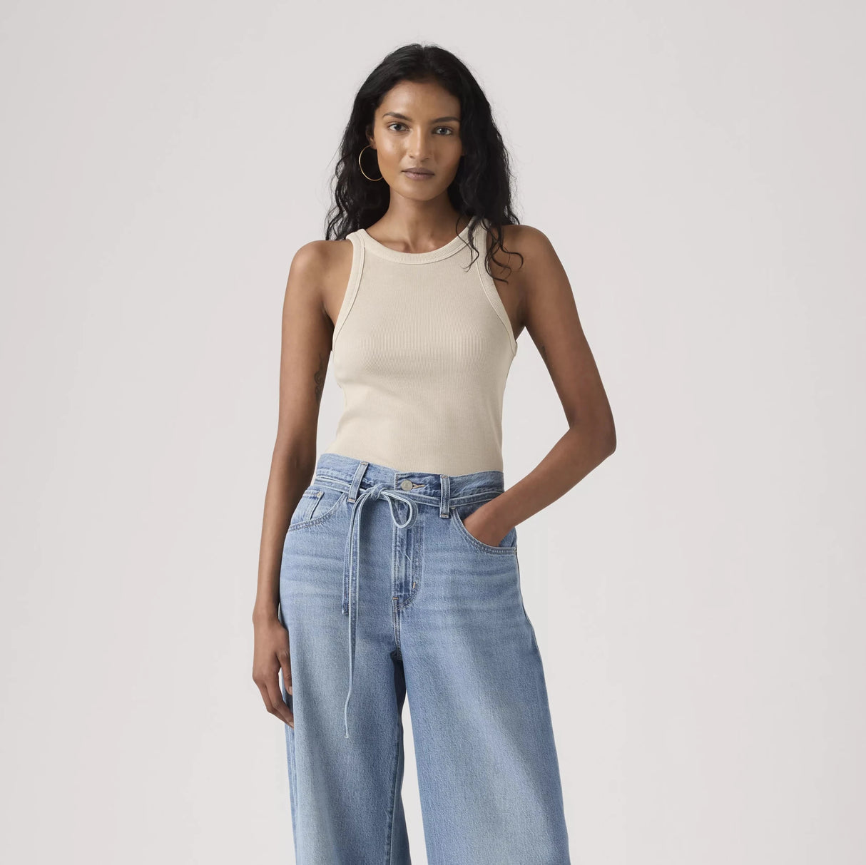 Levi's Women's Essential Racer Tank Top - A&M Clothing & Shoes