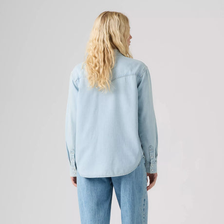 Levi's Women's Evans Relaxed Western Shirt - Easy Trail