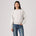 Levi's Women's Everyday Crew Sweatshirt - Frosty Grey
