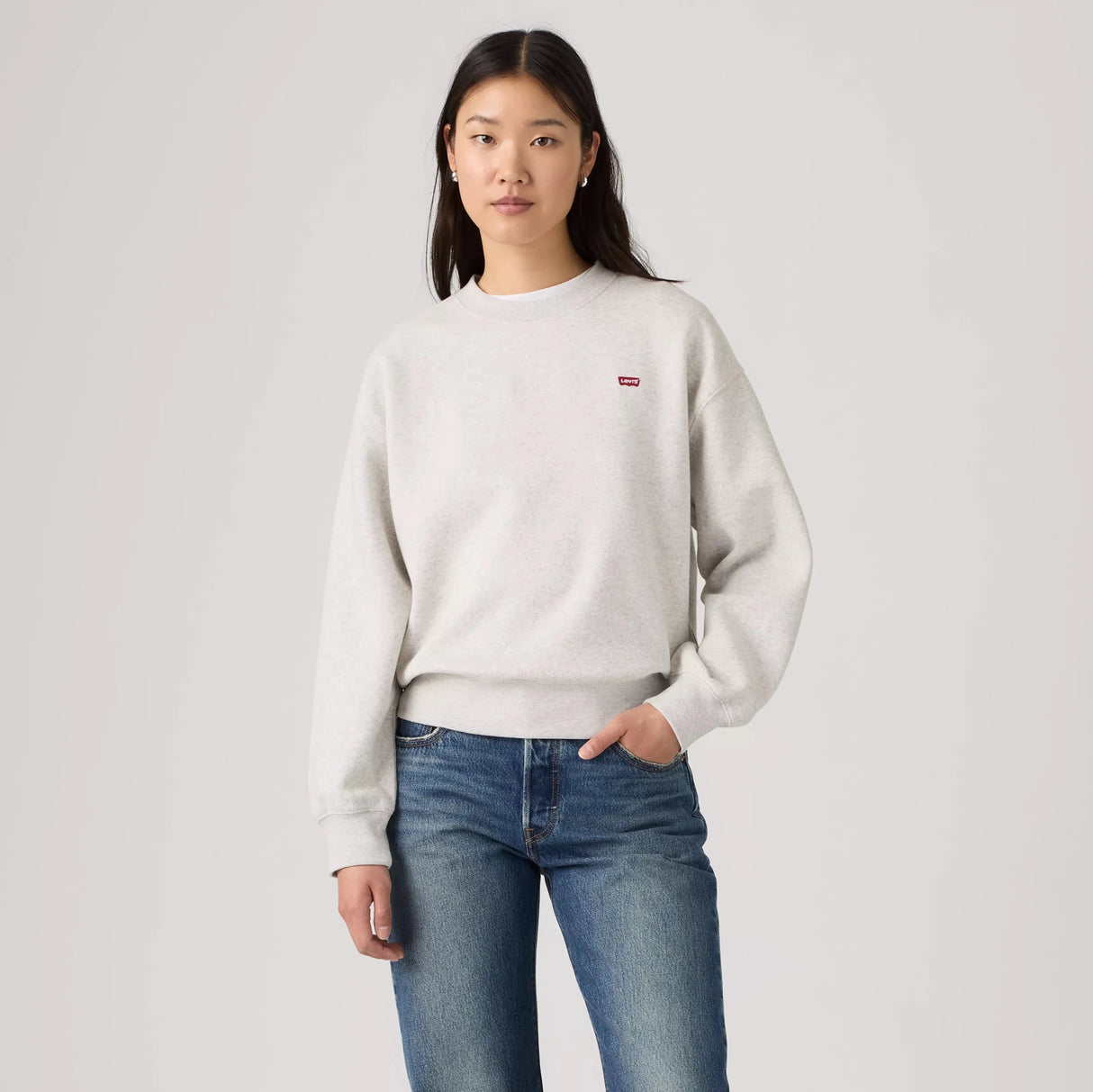 Levi's Women's Everyday Crew Sweatshirt - A&M Clothing and Shoes
