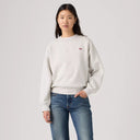 Levi's Women's Everyday Crew Sweatshirt - Frosty Grey