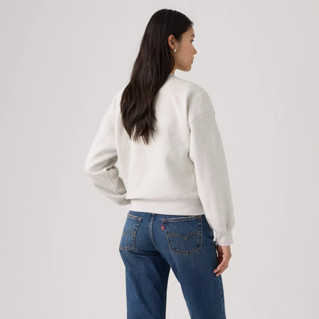 Levi's Women's Everyday Crew Sweatshirt - Frosty Grey