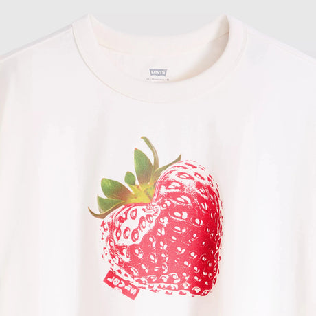 Levi's Women's Gr Tabor Tee Heart - Egret