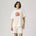 Levi's Women's Gr Tabor Tee Heart - Egret