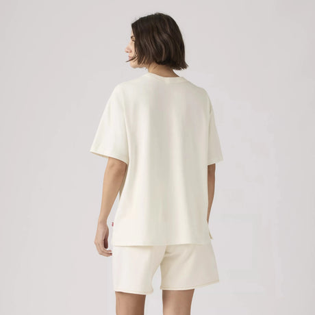 Levi's Women's Gr Tabor Tee Heart - Egret