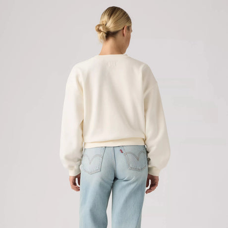 Levi's Women's GR Vintage Boxy Crew Sweatshirt - Egret