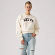 Levi's Women's GR Vintage Boxy Crew Sweatshirt - Egret