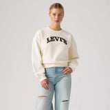 Levi's Women's GR Vintage Boxy Crew Sweatshirt - Egret